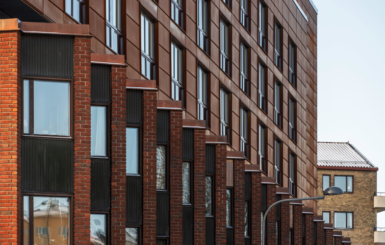 Stockolmshems student- och ungdomsbostäder finalist i Årets Stockholmsbyggnad
