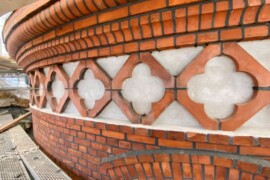 Stor renovering av Kvibergs Kaserner – tegel från 1800-talet tas tillvara
