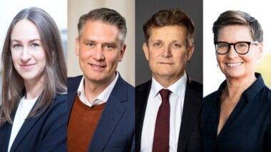 Fyra nya branschprofiler till SGBC:s styrelse