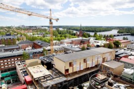 Svenskt Trä vill se skarpare krav på byggandets klimatpåverkan