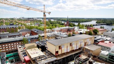 Svenskt Trä vill se skarpare krav på byggandets klimatpåverkan