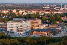 Krook & Tjäder tilldelas Kristianstads arkitekturpris 2026 för Rättscentrum