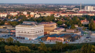 Krook & Tjäder tilldelas Kristianstads arkitekturpris 2026 för Rättscentrum