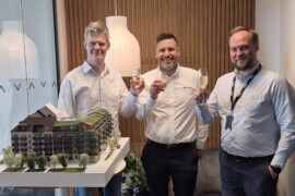 MVB bygger nya bostadsrätter åt Nordr i Forsåker