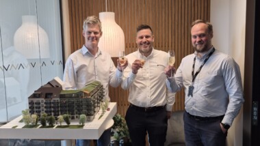 MVB bygger nya bostadsrätter åt Nordr i Forsåker