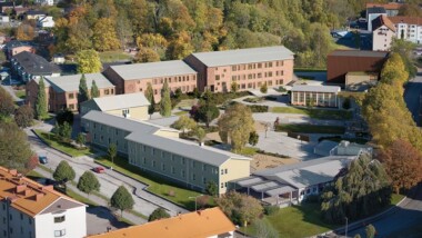 Bygger om skola i Borås