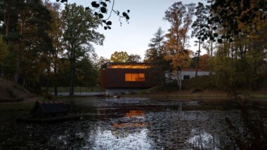 Skogskapellet vinner Sveriges Arkitekter Hallands arkitekturpris