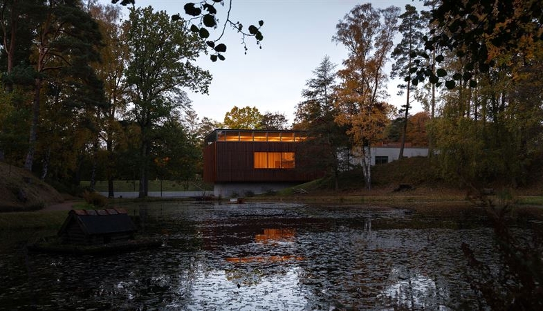 Skogskapellet vinner Sveriges Arkitekter Hallands arkitekturpris