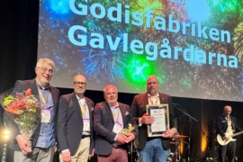 Godisfabriken vinner Allmännyttans bästa bygge 2026