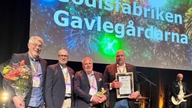 Godisfabriken vinner Allmännyttans bästa bygge 2026