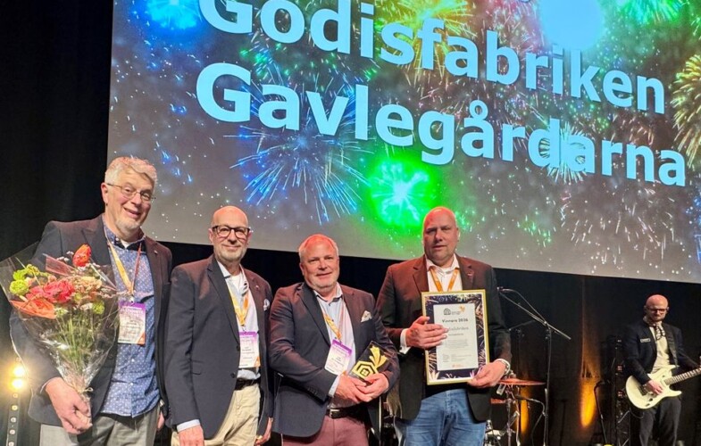 Godisfabriken vinner Allmännyttans bästa bygge 2026