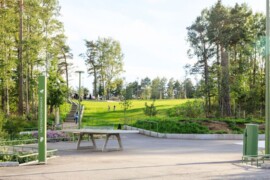 Västergårdsparken vinner Solna stadsmiljöpris 2026