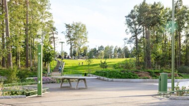 Västergårdsparken vinner Solna stadsmiljöpris 2026