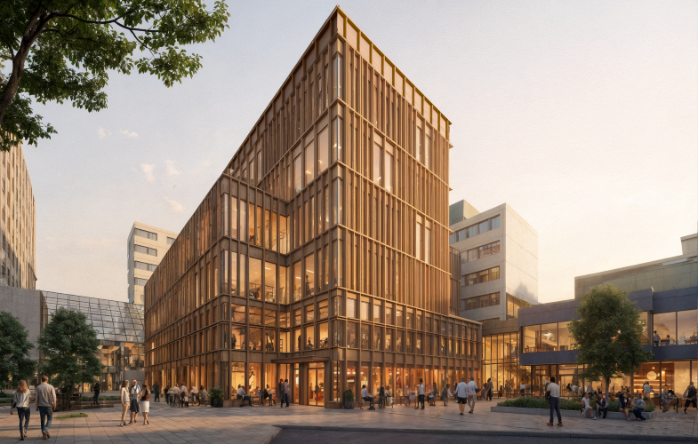 Utvecklingen av Solna Centrum