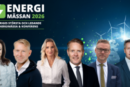 Sveriges Energiforum 2026 på Energimässan – fossilfrihet, kärnkraft och industrins framtid i fokus