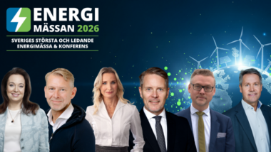 Sveriges Energiforum 2026 på Energimässan – fossilfrihet, kärnkraft och industrins framtid i fokus