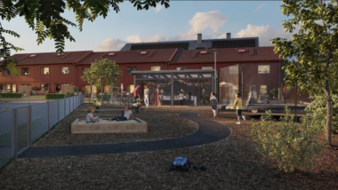 Klart för 25 nya småhus i Ormbacka