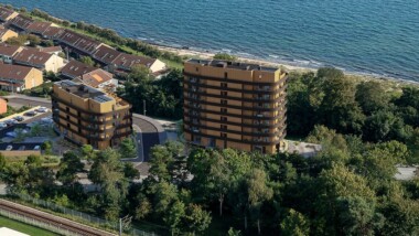 Inflyttningen börjar i HSB brf Strandhusen i Ystad
