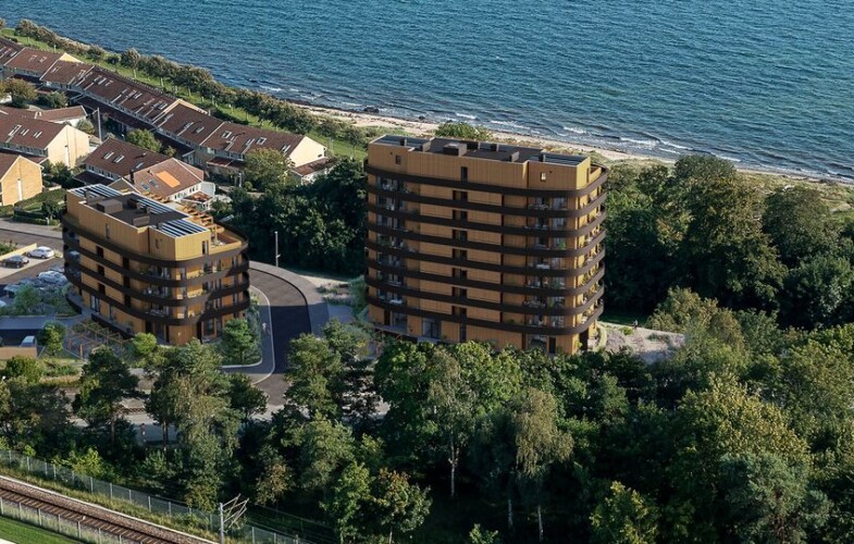 Inflyttningen börjar i HSB brf Strandhusen i Ystad