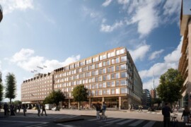 Får förtroende i Snäckan 8 – PwC:s nya huvudkontor i Stockholm