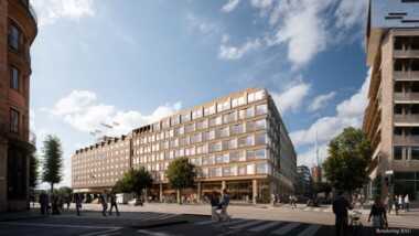 Får förtroende i Snäckan 8 – PwC:s nya huvudkontor i Stockholm