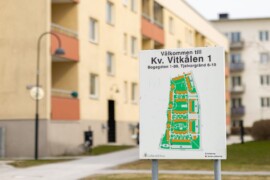 Gotlandshems största bostadsområde får toaletter som kan spolas med regnvatten