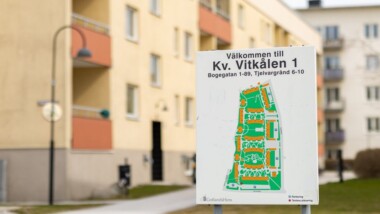 Gotlandshems största bostadsområde får toaletter som kan spolas med regnvatten