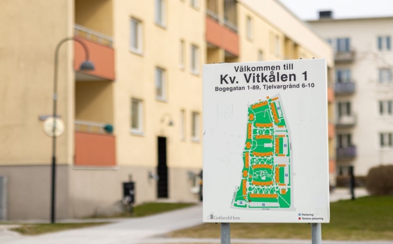 Gotlandshems största bostadsområde får toaletter som kan spolas med regnvatten