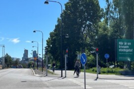 Signalisten planerar cirka 120 nya hyresrätter i centrala Solna