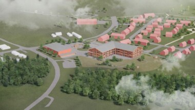 Förbereder bygget av Bälinges nya skola och idrottshall