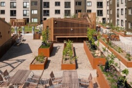 Multikvarter i Lund invigt – Bona Terra stärker stadslivet i Brunnshög