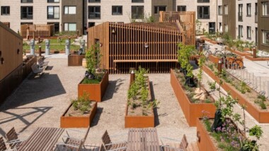 Multikvarter i Lund invigt – Bona Terra stärker stadslivet i Brunnshög
