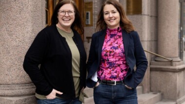Maria Nilsson och Helena Staaf blir hållbarhetsansvariga på Forsen
