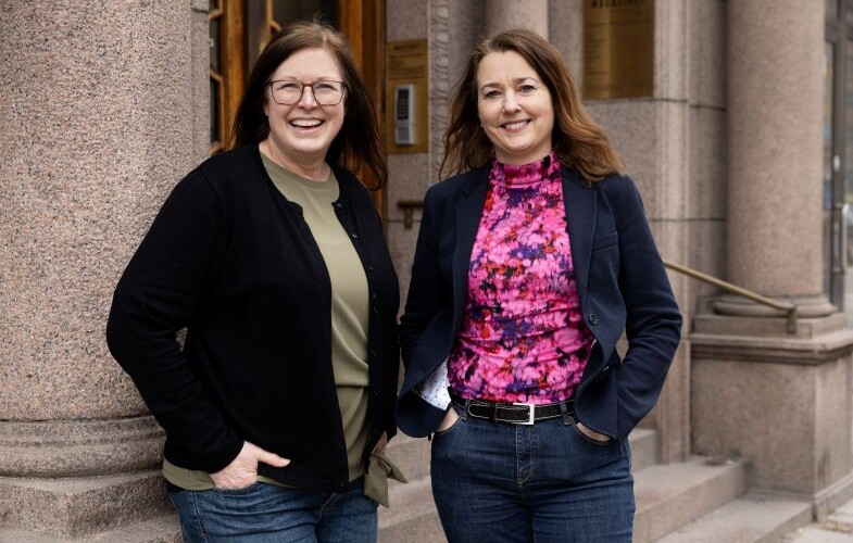 Maria Nilsson och Helena Staaf blir hållbarhetsansvariga på Forsen