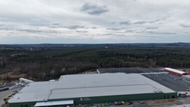 Ska producera upp till 40 procent av sin egen energi