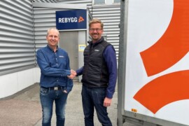Gör återbruk till norm – nytt samarbete öppnar för cirkulära byggprojekt i hela Sverige