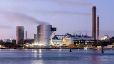 Minskar klimatavtrycket i projekt med ny bioångpanna