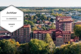Spritfabriken vinnare i Architizer A+Awards