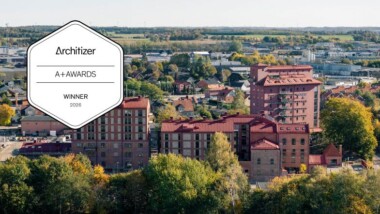 Spritfabriken vinnare i Architizer A+Awards