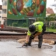 Levererar cirkulär betong till parkprojekt i Borås