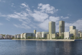 Hållbar ombyggnad i fokus när WSP flyttar in i Kakelhuset