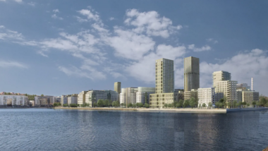 Hållbar ombyggnad i fokus när WSP flyttar in i Kakelhuset