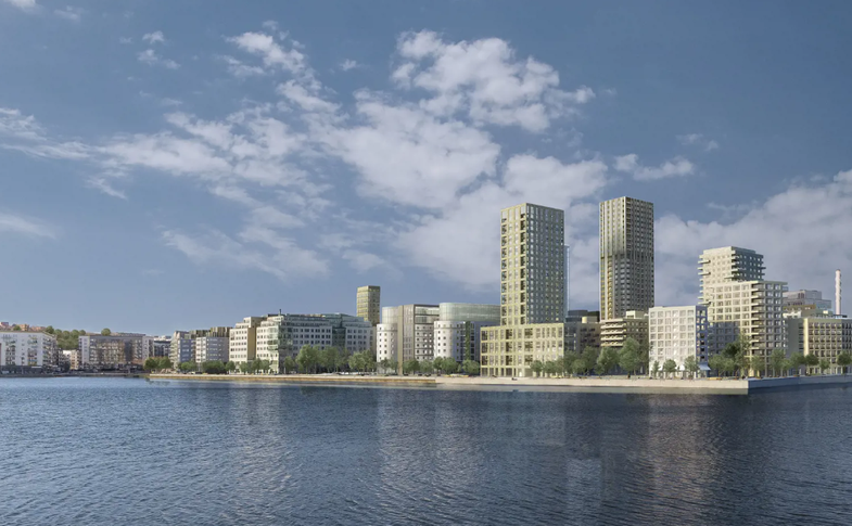 Hållbar ombyggnad i fokus när WSP flyttar in i Kakelhuset