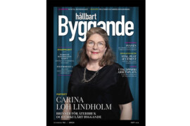 Nytt nummer av Hållbart Byggande ute nu