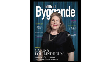 Nytt nummer av Hållbart Byggande ute nu