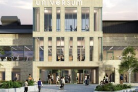 Bygger om mötesplats på universitetscampus i Umeå