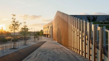 Nu invigs Kronetorpskolan