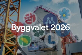 Byggvalet 2026: Samtliga partier vill korta ledtiderna
