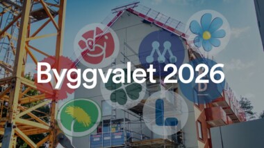 Byggvalet 2026: Samtliga partier vill korta ledtiderna