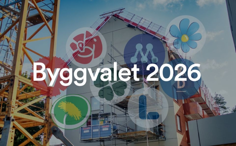 Byggvalet 2026: Samtliga partier vill korta ledtiderna